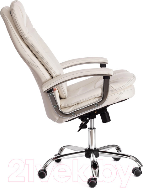 Изображение товара Кресло офисное Tetchair Softy Lux кожзам (белый)