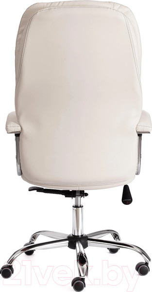 Изображение товара Кресло офисное Tetchair Softy Lux кожзам (белый)