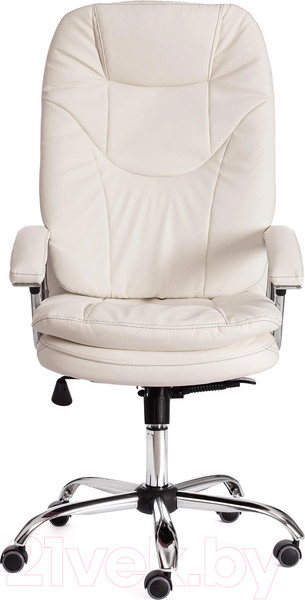 Изображение товара Кресло офисное Tetchair Softy Lux кожзам (белый)