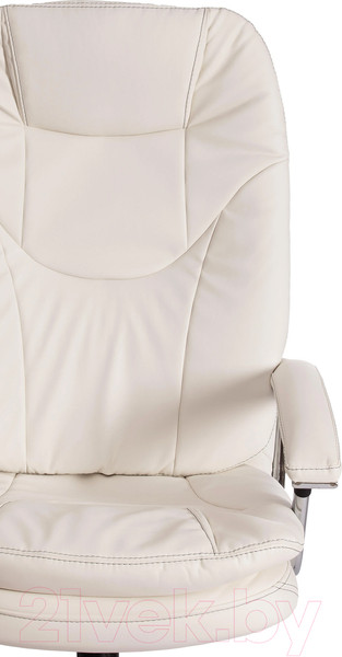 Изображение товара Кресло офисное Tetchair Softy Lux кожзам (белый)