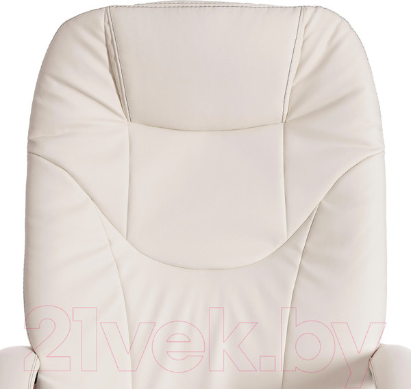 Изображение товара Кресло офисное Tetchair Softy Lux кожзам (белый)