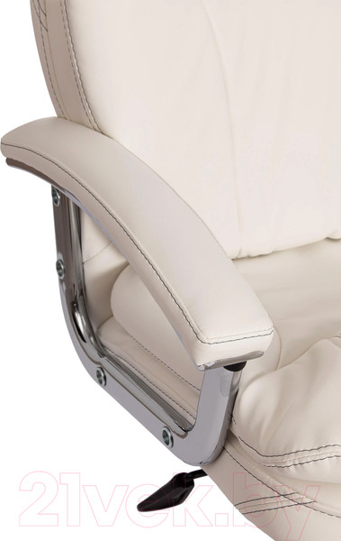 Изображение товара Кресло офисное Tetchair Softy Lux кожзам (белый)