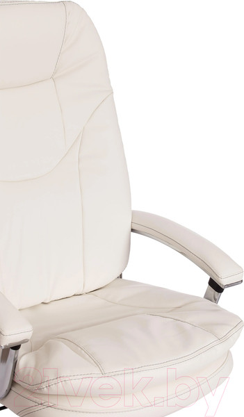 Изображение товара Кресло офисное Tetchair Softy Lux кожзам (белый)