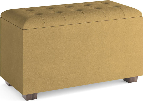 Изображение товара Банкетка Сонум 80-41 (замша горчичный)