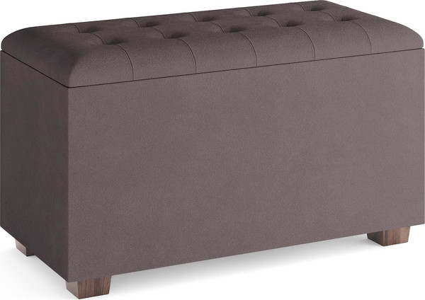 Изображение товара Банкетка Сонум 80-41 (замша какао)