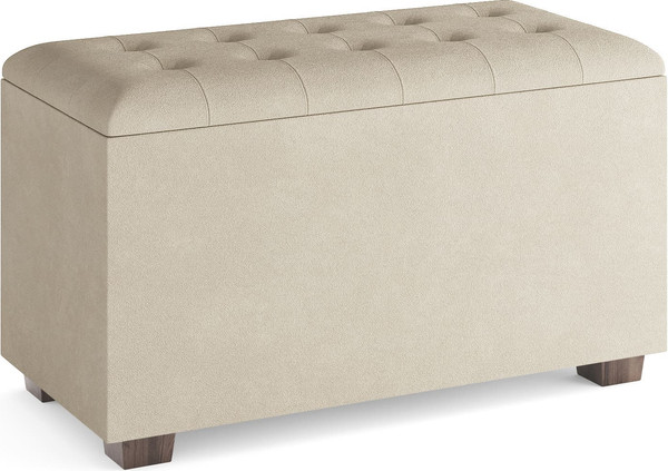 Изображение товара Банкетка Сонум 80-41 (замша кремовый)