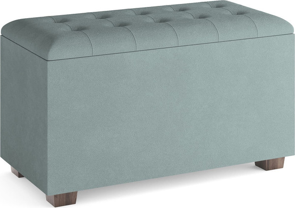 Изображение товара Банкетка Сонум 80-41 (замша мятный)