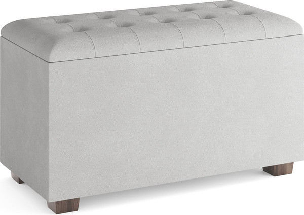 Изображение товара Банкетка Сонум 80-41 (замша пепельный)