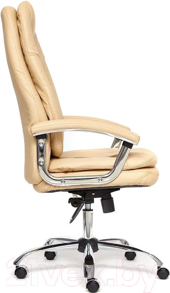 Изображение товара Кресло офисное Tetchair Softy Lux кожзам (бежевый)