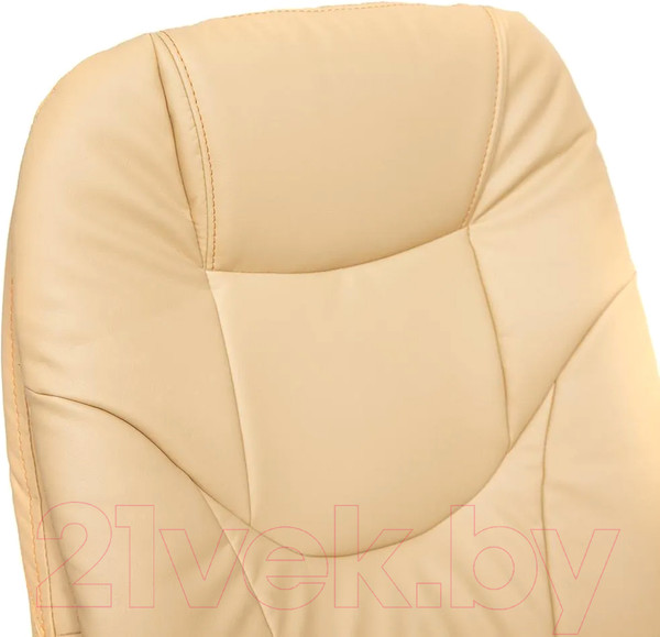 Изображение товара Кресло офисное Tetchair Softy Lux кожзам (бежевый)