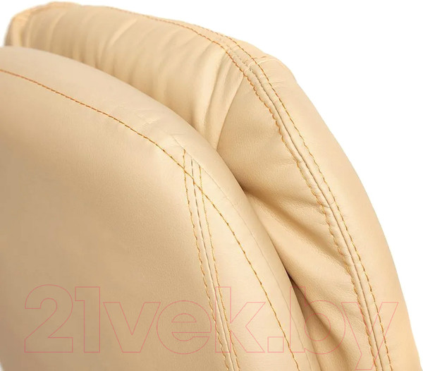 Изображение товара Кресло офисное Tetchair Softy Lux кожзам (бежевый)