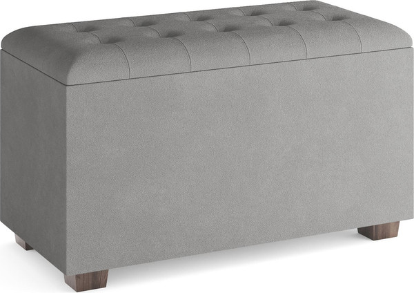 Изображение товара Банкетка Сонум 80-41 (замша серый)