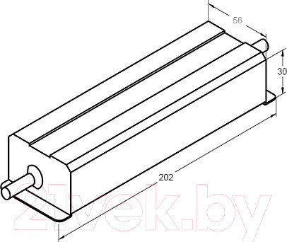 Изображение товара Адаптер для светодиодной ленты Arlight ARPV-24100-B1 / 028788
