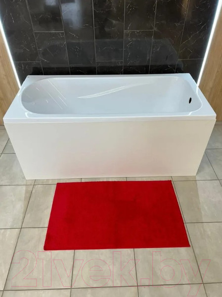 Изображение товара Набор ковриков для ванной и туалета Maximus Unimax 2586 (50x80/40x50, светло-красный)