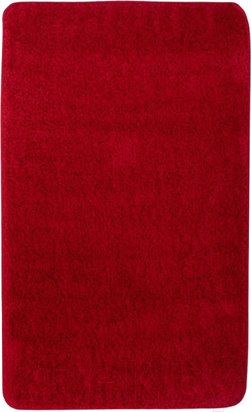 Изображение товара Набор ковриков для ванной и туалета Maximus Unimax 2586 (50x80/40x50, светло-красный)