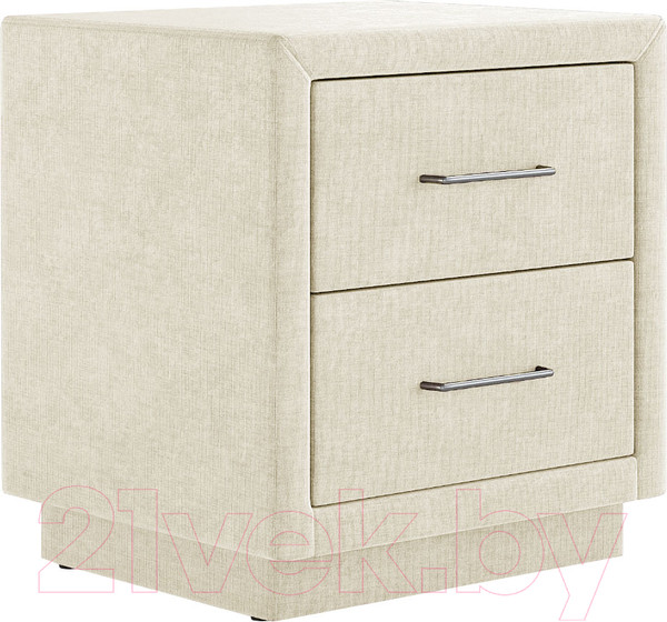 Изображение товара Прикроватная тумба Сонум Модерн 47-41 (микровелюр бежевый)