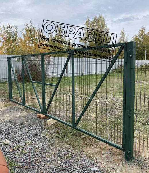 Изображение товара Каркас для ворот Белзабор 3.5x1.5м