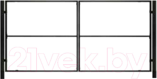 Изображение товара Каркас для ворот Белзабор 3.5x1.7м