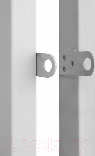 Изображение товара Каркас для калитки Белзабор С врезным замком 0.9x1.7м