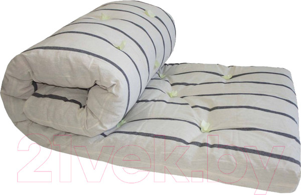 Изображение товара Тюфяк АЭЛИТА Вата 160x190 (тик)