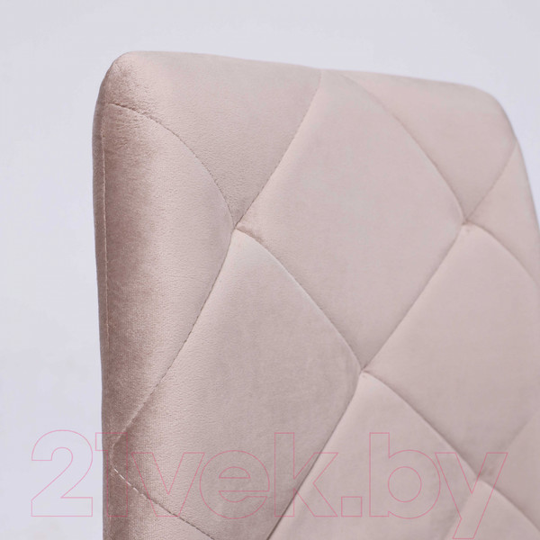 Изображение товара Стул AksHome Gill (бежевый велюр/черный)