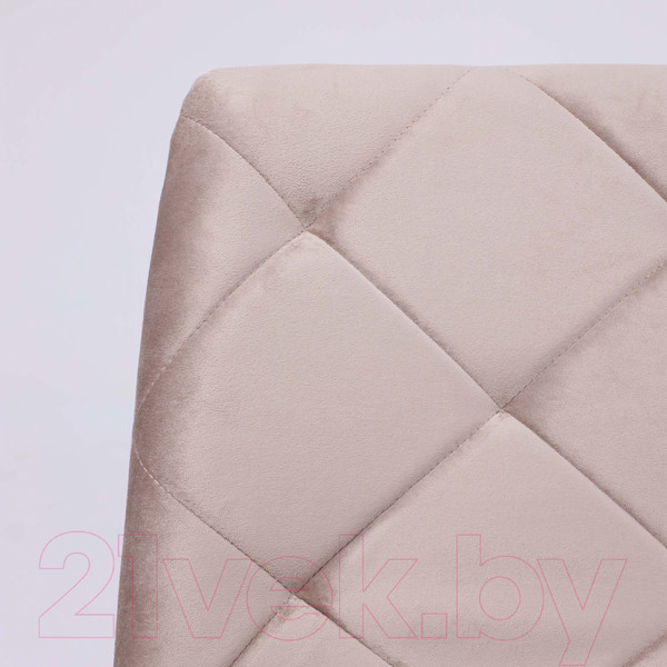 Изображение товара Стул AksHome Gill (бежевый велюр/черный)