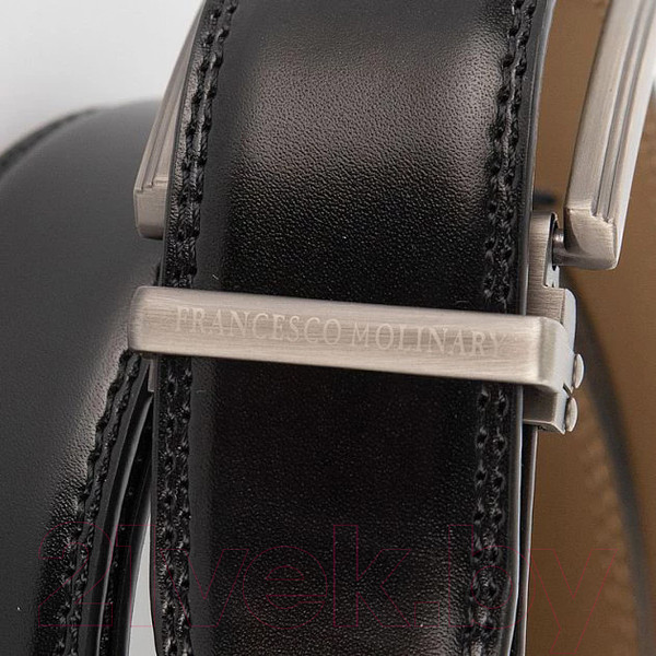 Изображение товара Ремень мужской Francesco Molinary 939-7-1334-M-BLK (черный)