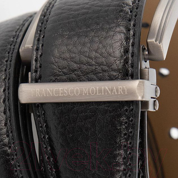 Изображение товара Ремень мужской Francesco Molinary 939-7-1359-M-BLK (черный)