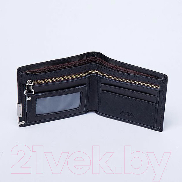 Изображение товара Портмоне Francesco Molinary 846-87032-3-BLK (черный)