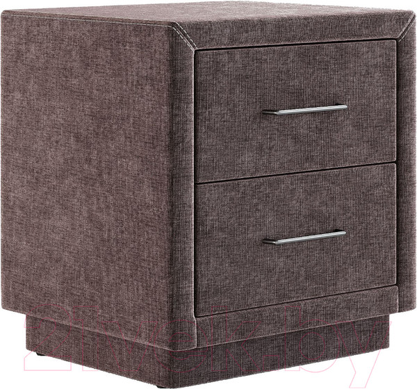 Изображение товара Прикроватная тумба Сонум Модерн 47-41 (микровелюр кофе)