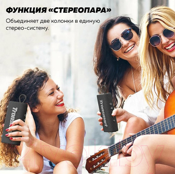 Изображение товара Портативная колонка Tronsmart Trip (черный)