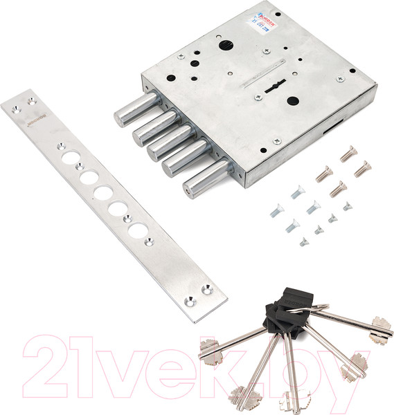 Изображение товара Замок врезной Border ЗВ 8-8 К.5/15 / 71602