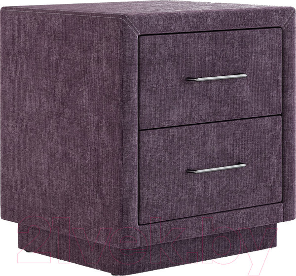Изображение товара Прикроватная тумба Сонум Модерн 47-41 (микровелюр лаванда)