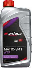 Изображение товара Трансмиссионное масло Ardeca Matic S-41 / P41181-ARD001 (1л)