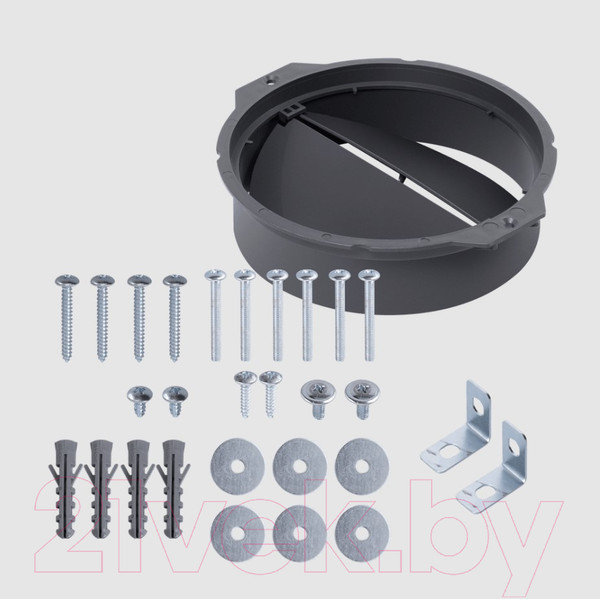 Изображение товара Вытяжка телескопическая Maunfeld VSQ 60 (нержавеющая сталь/белое стекло)