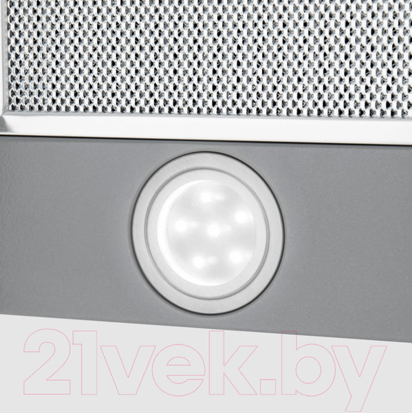 Изображение товара Вытяжка телескопическая Maunfeld VSQ 60 (нержавеющая сталь/белое стекло)