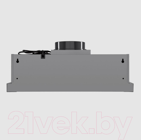 Изображение товара Вытяжка телескопическая Maunfeld VSQ 60 (нержавеющая сталь/белое стекло)