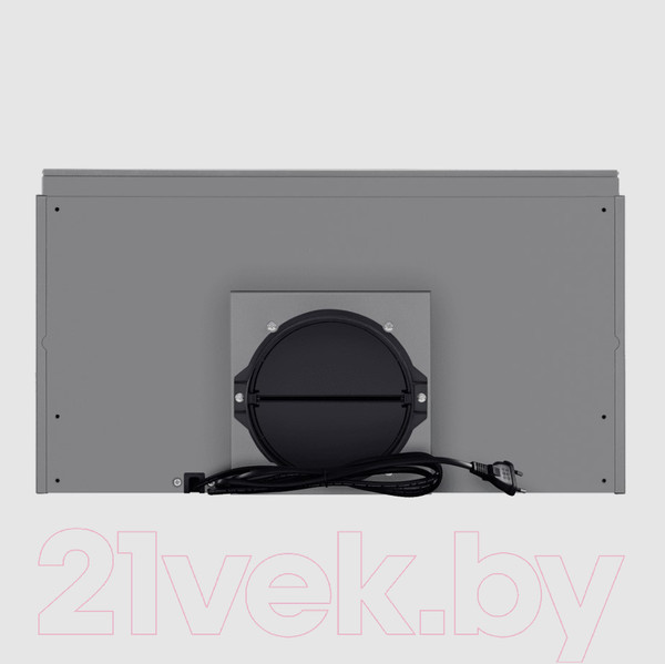 Изображение товара Вытяжка телескопическая Maunfeld VSQ 60 (нержавеющая сталь/белое стекло)