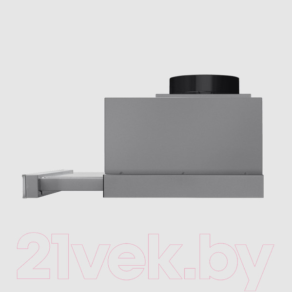 Изображение товара Вытяжка телескопическая Maunfeld VSQ 60 (нержавеющая сталь/белое стекло)