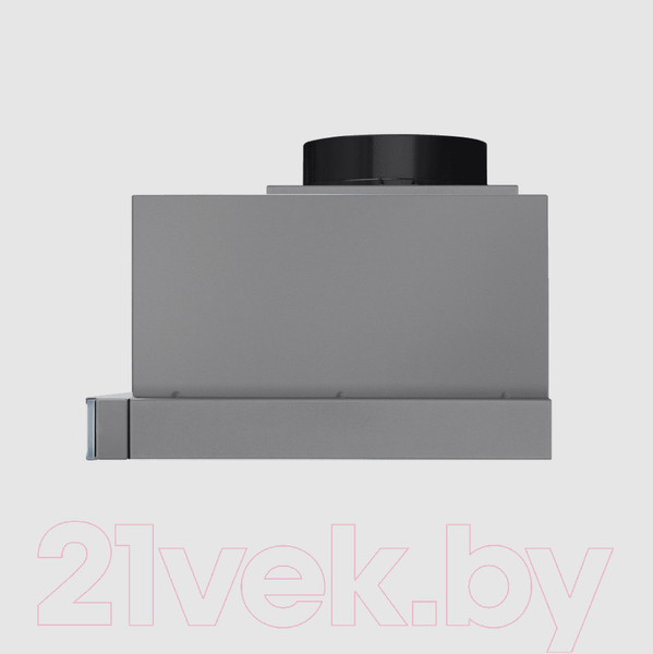 Изображение товара Вытяжка телескопическая Maunfeld VSQ 60 (нержавеющая сталь/белое стекло)