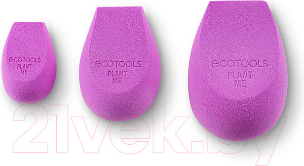 Изображение товара Набор спонжей для макияжа Ecotools Bioblender Makeup Sponge Trio ET3176