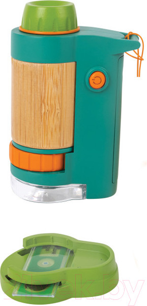 Изображение товара Микроскоп оптический Hape Время путешествовать / E5583_HP