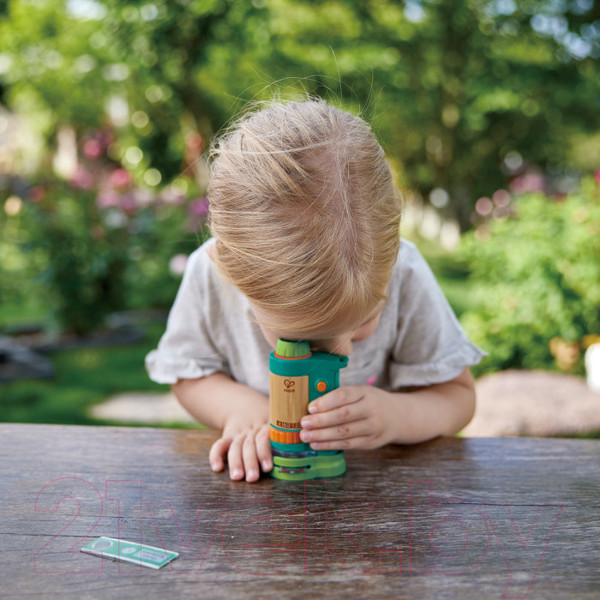 Изображение товара Микроскоп оптический Hape Время путешествовать / E5583_HP