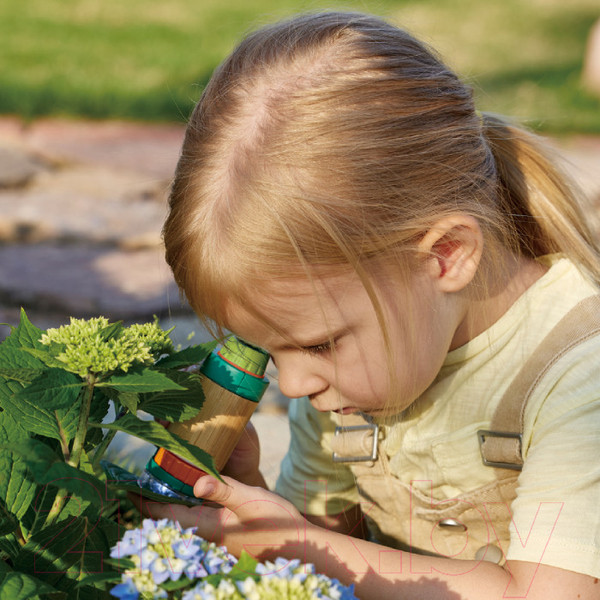 Изображение товара Микроскоп оптический Hape Время путешествовать / E5583_HP