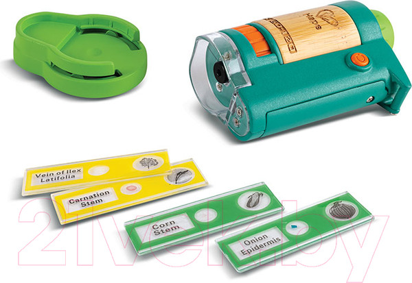 Изображение товара Микроскоп оптический Hape Время путешествовать / E5583_HP