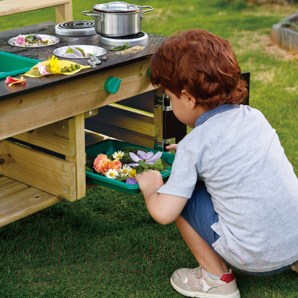 Изображение товара Детская кухня Hape Моя первая кухня / E3193_HP