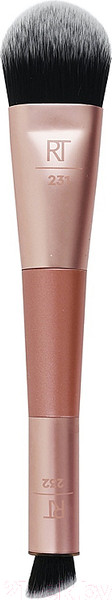 Изображение товара Кисть для макияжа Real Techniques Dual Ended Cover + Conceal Brush / RT1965