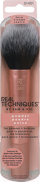 Изображение товара Кисть для макияжа Real Techniques Powder Brush / RT1401