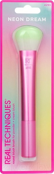 Изображение товара Кисть для макияжа Real Techniques Neon Dream Round Blush / RT4293