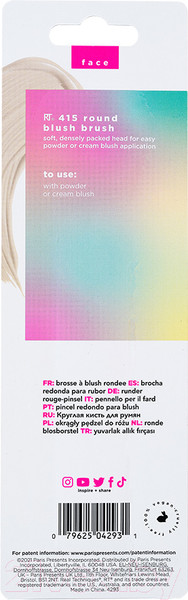 Изображение товара Кисть для макияжа Real Techniques Neon Dream Round Blush / RT4293